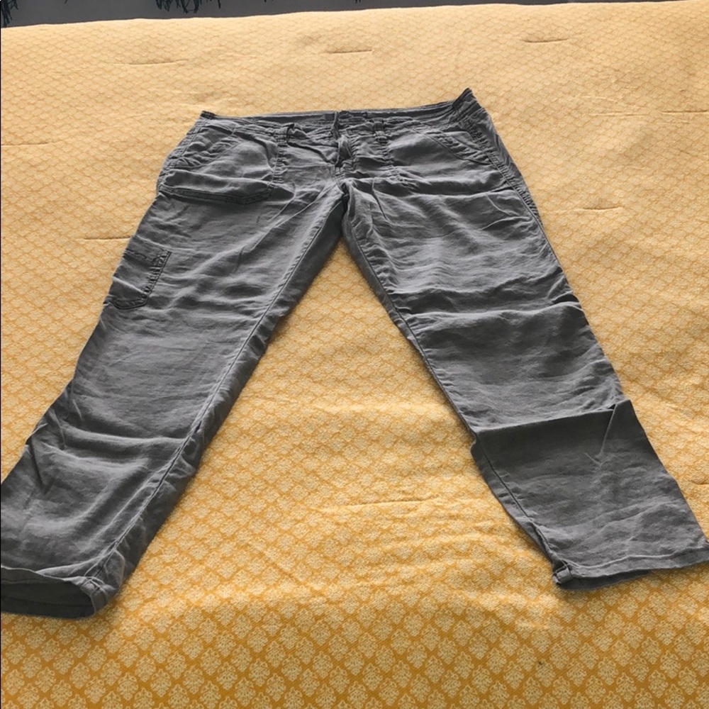 Level 99 slim cargo pants from Evereve